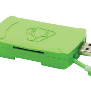 HME 4-in-1 Card Reader Green Android/IOS