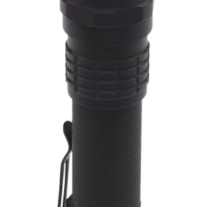 Nightstick USB Rechargeable EDC Flashlight Black Anodized 320 Lumens White LED
