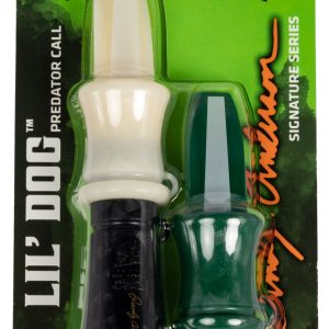 Primos Randy Anderson LIL ‘ Dog Open Call Distress/Whines Sounds Attracts Coyotes Black Plastic