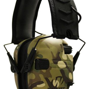 Walker's Razor Slim Electronic Muff 23 dB Over the Head MultiCam/Black Polymer