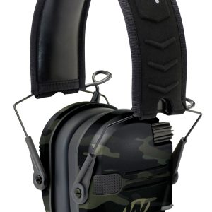 Walker's Razor Slim Electronic Muff 23 dB Over the Head Multi-Cam/Black Polymer