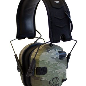 Walker's Razor PRO Digital Electronic Muff Polymer 23 dB Over the Head ATACS-IX Camo/Black Adult