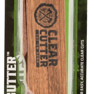 Primos Clear Cutter Box Call Turkey Hen Sounds Attracts Turkeys Brown Mahogany/Walnut