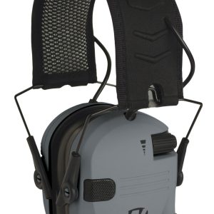 Walker's Razor X-TRM Digital Electronic Muff 21 dB Over the Head Gray/Black Polymer