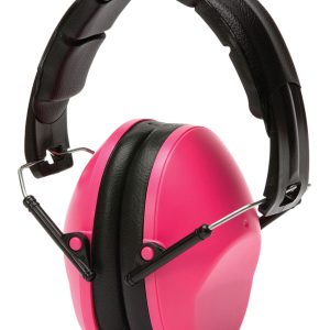 Pyramex Venture Gear VG90 Muff 22 dB Over the Head Pink/Black Adult 1 Pair