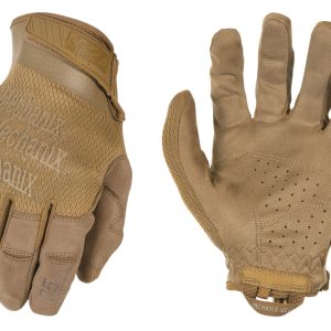 Mechanix Wear Specialty 0.5 High-Dexterity Coyote Suede Small