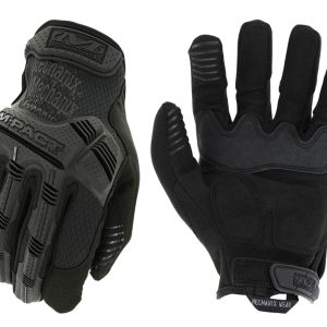 Mechanix Wear M-Pact Covert Black Synthetic Leather/Armortex XL