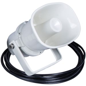 Foxpro Snow Pro External Speaker White Compatible with FoxPro Snow Pro Digital Game Call
