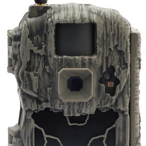Stealth Cam STCDS4KTM 4K Camera DS4K Transmit Camo Compatible w/ Stealth Cam Command Pro App No Glow IR Flash Up to 128GB SD Card Memory Features Integrated Python Provision Lock Latch