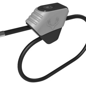 HME Cable Lock 6.50' Long Black/Gray Aluminum