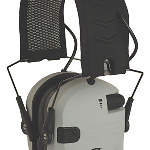 Walker's Razor X-TRM Digital Electronic Muff 21 dB Over the Head Gray/Black Polymer