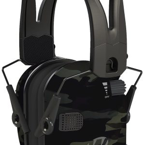 Walker's Razor Tacti-Grip 23 dB Over the Head Gray MultiCam/Black Polymer