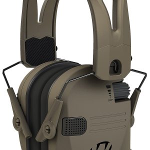 Walker's Razor Tacti-Grip 23 dB Over the Head Flat Dark Earth Polymer