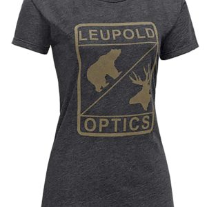 Leupold Women's L Optics Graphite Cotton/Polyester Short Sleeve XL