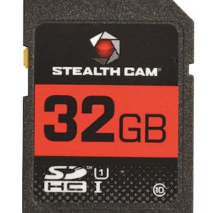 Stealth Cam SD Memory Card 32GB 2 Per Pkg