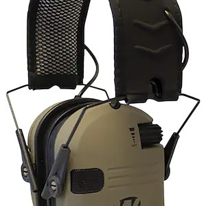 Walker's Razor X-TRM Digital Electronic Muff 21 dB Over the Head Flat Dark Earth Polymer