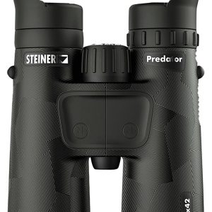 Steiner Predator 8x42mm Fast-Close Focus, Black Makrolon w/Rubber Armor