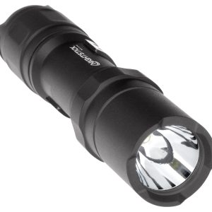 Nightstick Mini-TAC Pro Black Anodized 50/80/150 Lumens White LED