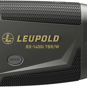 Leupold RX 1400i TBR/W Gen2 Black/Gray 5x21mm 1400 yds Max Distance Red Toled Display Features Flightpath Technology