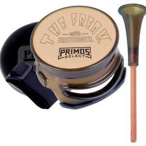 Primos the Freak w/Frictionite Friction Call Turkey Sounds