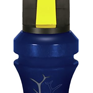 Primos Tramplifier Short Range Open Call Single Reed Calf/Cow Sounds Attracts Elk Black Acrylic