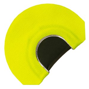 Primos Raghorn Ridge the Kid Diaphragm Call Single Reed Bull/Calf/Cow Sounds Attracts Elk Yellow
