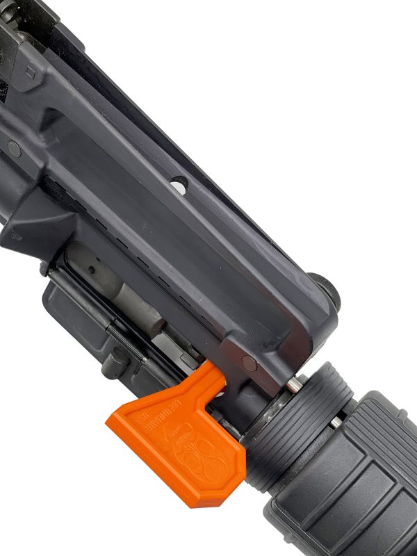 LBE Unlimited Chamber Safety Flags Orange 6 Pack