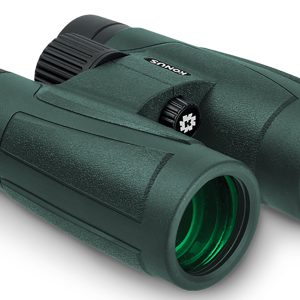 Konus BI8 Regent-HD  8x42 W.A. BaK-4 Roof Prism Center Focus Black Rubber Armor