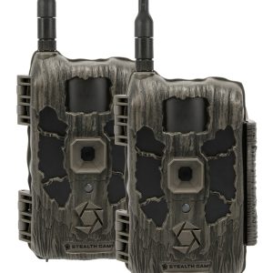 Stealth Cam Deceptor Max Cellular Trail Camera 40MP 2 pack
