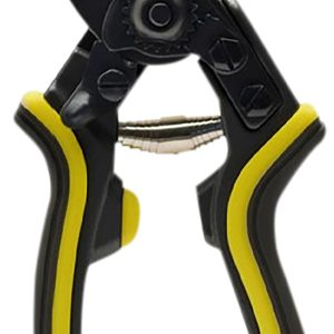 Hawk Hand Pruner Black/Yellow Aluminum