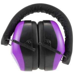 Pyramex Venture Gear V80 Muff Foam 26 dB 32 dB Over the Head Orange Purple/Black Adult 1 Pair