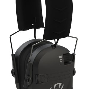 Walker's Razor X-TRM Digital Electronic Muff 21 dB Over the Head Black Polymer