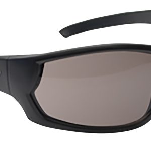 Walker's Ballistic Eyewear IKON Vector Adult Smoke Gray Lens Matte Black Frame