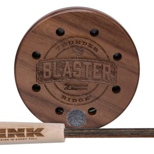 ZINK Ridge Blaster Friction Call Turkey Sounds Natural Aluminum/Wood