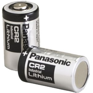 Streamlight CR2 Lithium Batteries 3V 750mAh 2 Pack