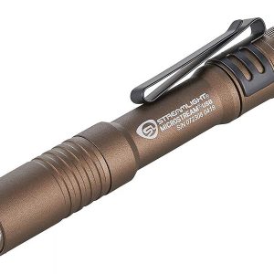 Streamlight MicroStream USB Flashlight Coyote 250 Lumens