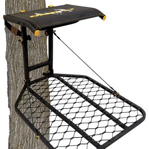 Muddy Boss Hang-On Stand Black Flex-Tek/Steel 24" W x 30" D