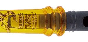 Primos Wench Open Call Attracts Ducks Yellow Polycarbonate