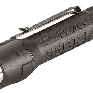 Streamlight PolyTac X Flashlight Black 35/260/600 Lumens White LED