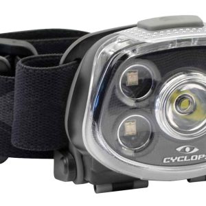 Cyclops XP Force 15/350 Lumens Red/Green/White Cree LED Bulb Black