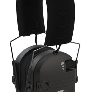 Walker's Razor X-TRM Digital Electronic Muff 21 dB Over the Head Black Polymer