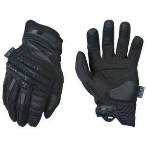 Mechanix Wear M-Pact 2 Covert Black Armortex Small Velcro Closure
