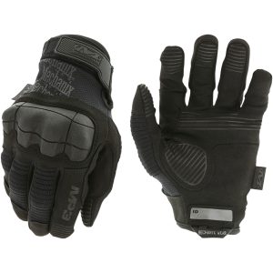 Mechanix Wear M-Pact 3 Black Synthetic Leather 2XL Velcro Closure