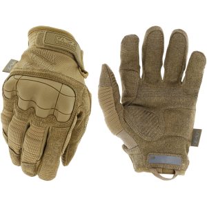 Mechanix Wear M-Pact 3 Coyote Synthetic Leather XL Velcro Closure