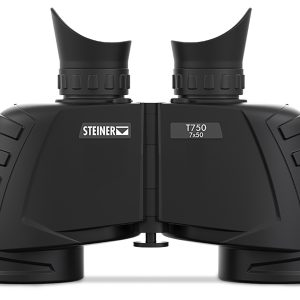 Steiner T750 7x 50mm Porro Prism, Sports-Auto Focus, Black Makrolon w/Rubber Armor