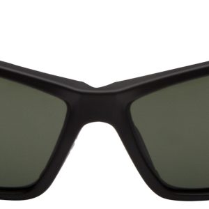 Pyramex Howitzer Glasses Forest Gray Lens Anti-Fog Black Frame