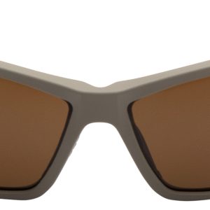 Pyramex Venture Gear Howitzer Safety Glasses Bronze Anti-Fog Tan Frame