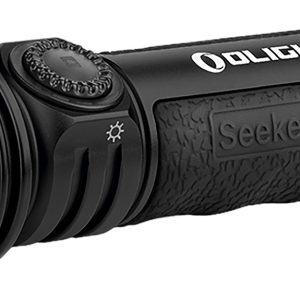 Olightstore Usa Inc Seeker 4 Pro Matte Black 5/50/300/600/1,200/4,600 Lumens White LED