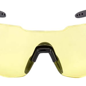 Radians Oblivion Safety Glasses Amber Lens Black Frame