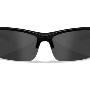 Wiley X Valor Medium Smoke Gray Lens Polycarbonate Matte Black Frame